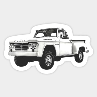 Dodge Power Wagon Sticker